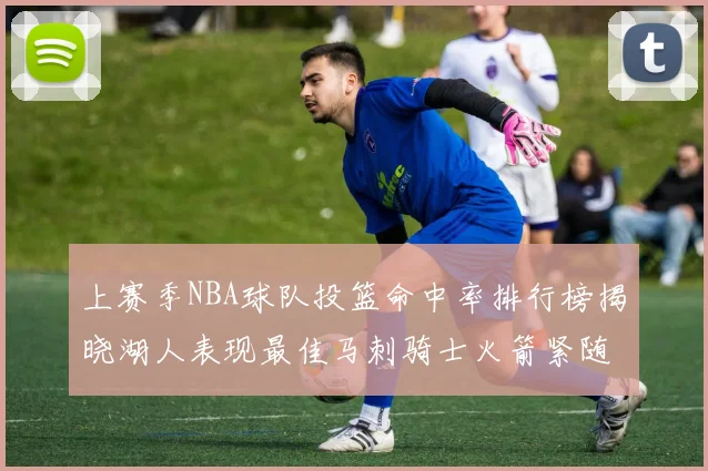 上赛季NBA球队投篮命中率排行榜揭晓湖人表现最佳马刺骑士火箭紧随其后